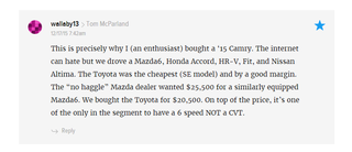 Illustration for article titled Can A Camry Driver Also Be A Car Enthusiast?